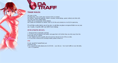 Desktop Screenshot of datraff.com